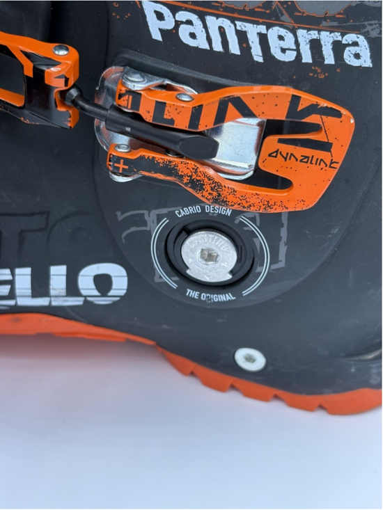 DALBELLO PANTERA 100 Downhill SKI BOOTS US 9.5 Size 27.5